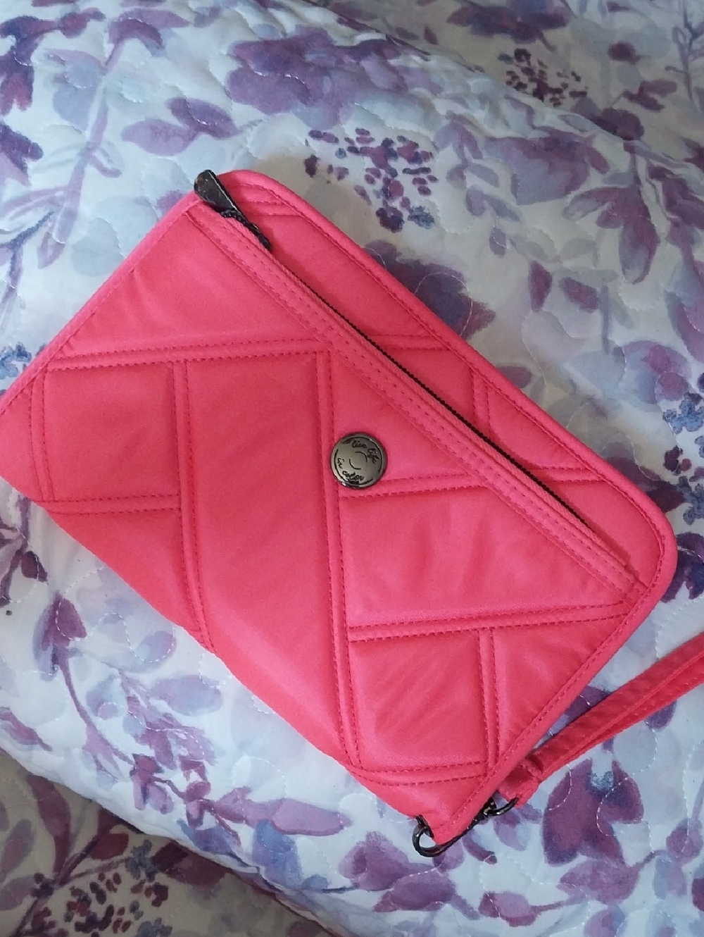 Lug Zeppelin 2 RFID Wristlet Wallet